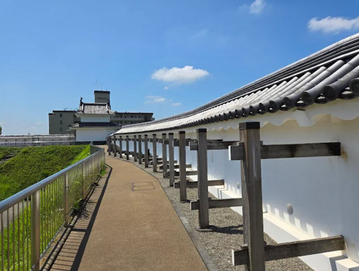 Utsunomiya Castle Ruins Park, Japan